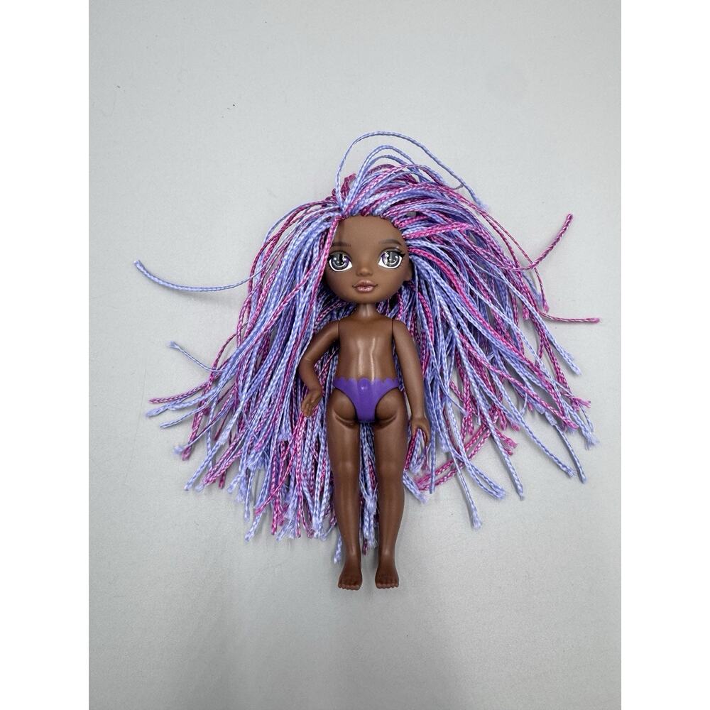 Rainbow High Littles Indigo Bailey Replacement Doll 5.75”